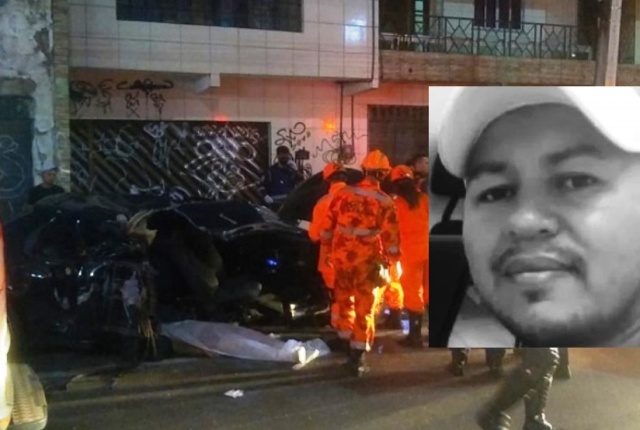 Sãomiguelense morre em grave acidente em Fortaleza-CE